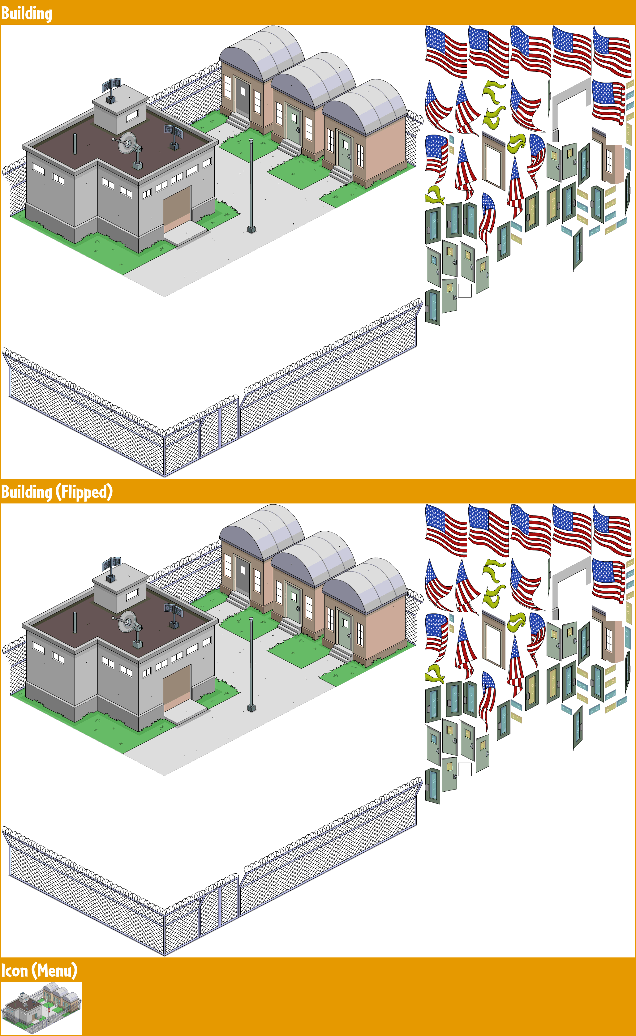 US Military Holding Facility