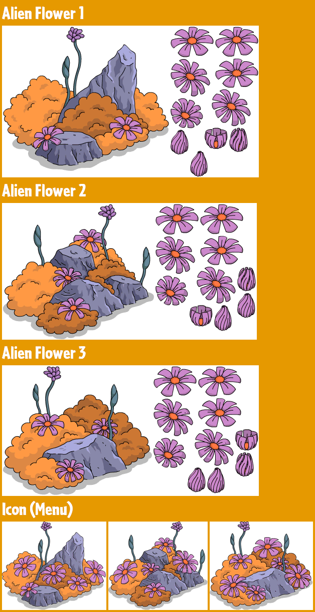 Alien Flower