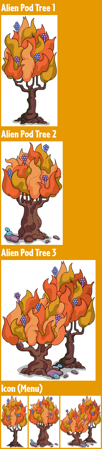 Alien Pod Tree