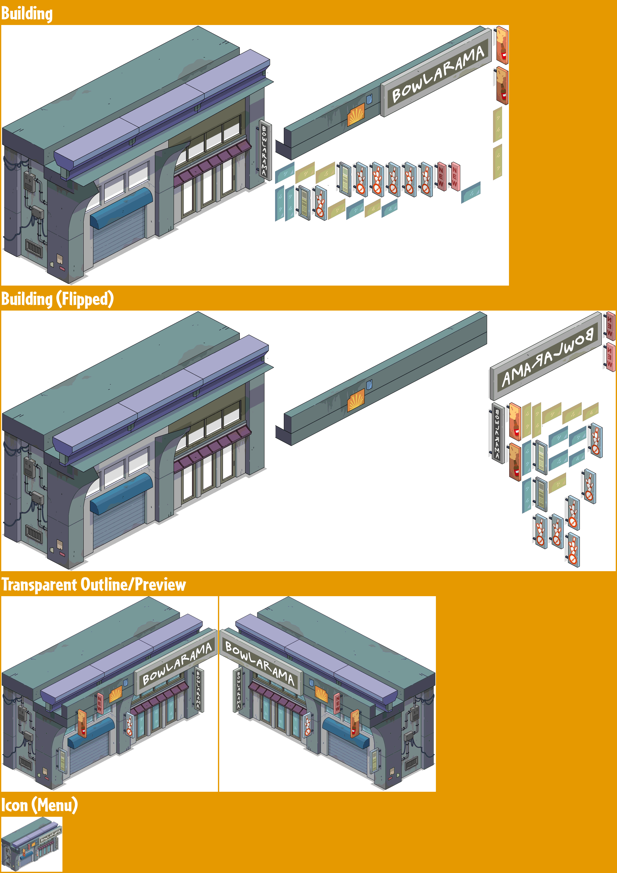 Mirrored Bowlarama