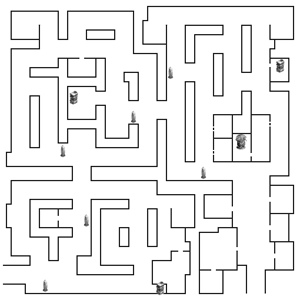 Drypeak Mines Map