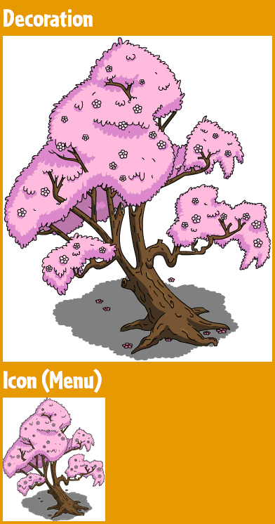 Japanese Cherry Tree