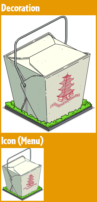 Giant Takeout Box