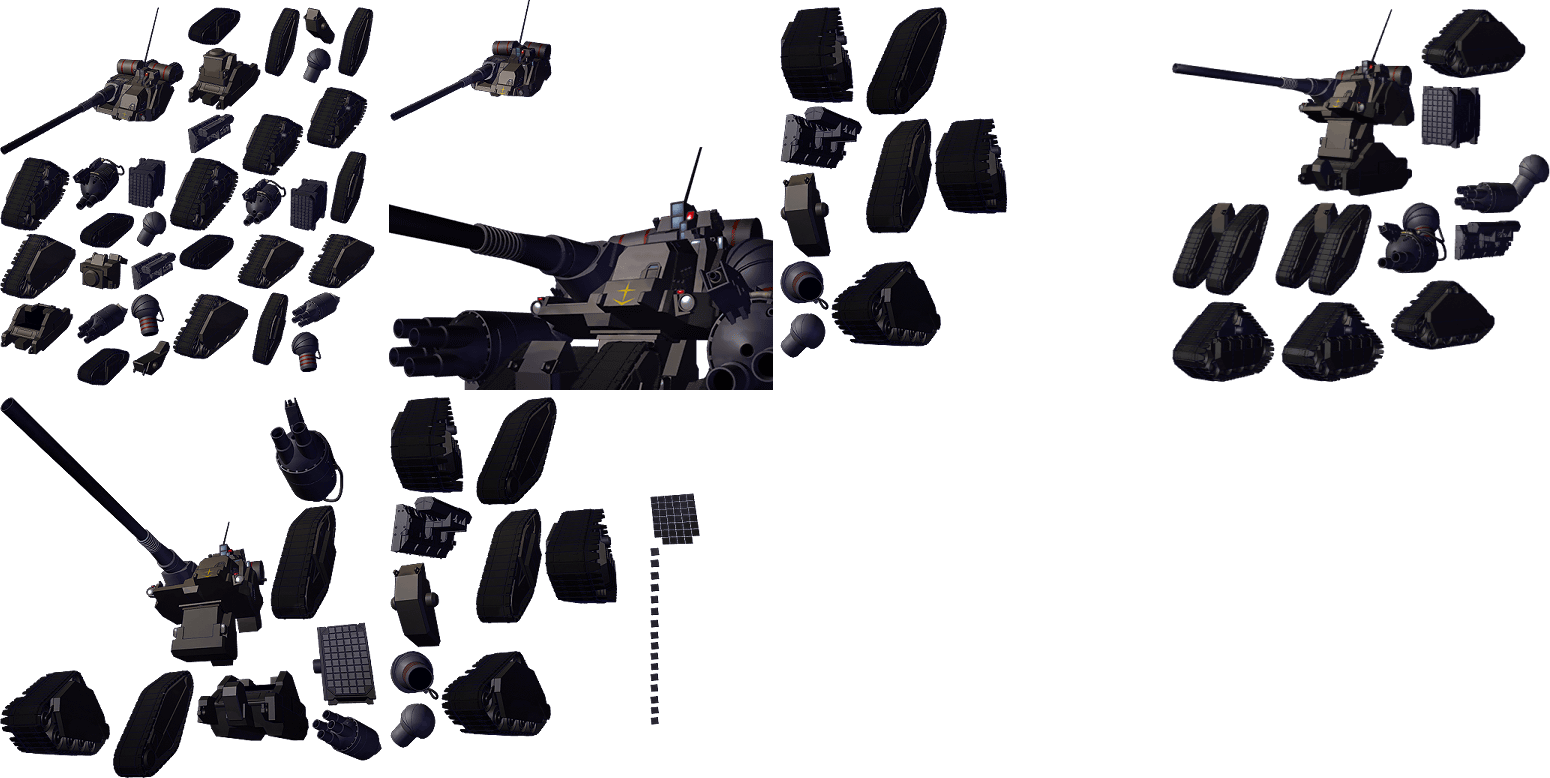 Ground Assault Type Guntank