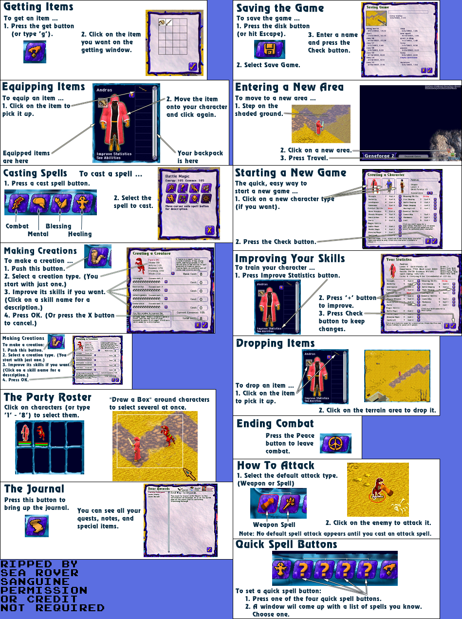 Tutorial Pictures