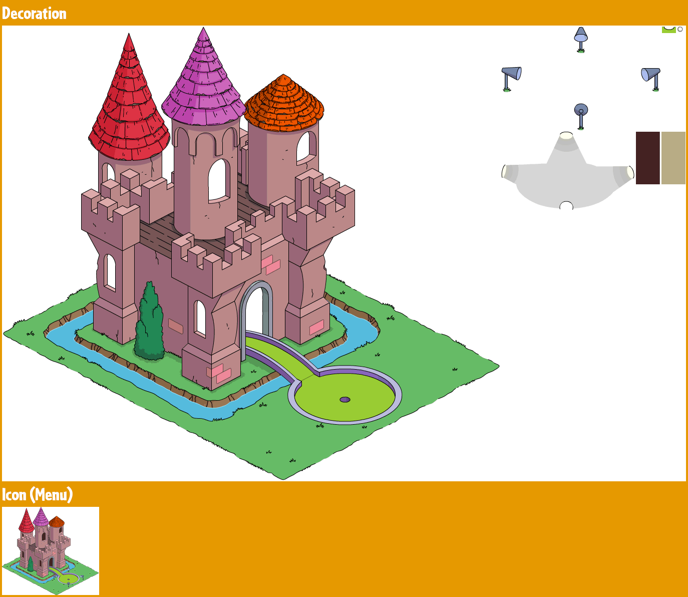 Mini Golf Castle