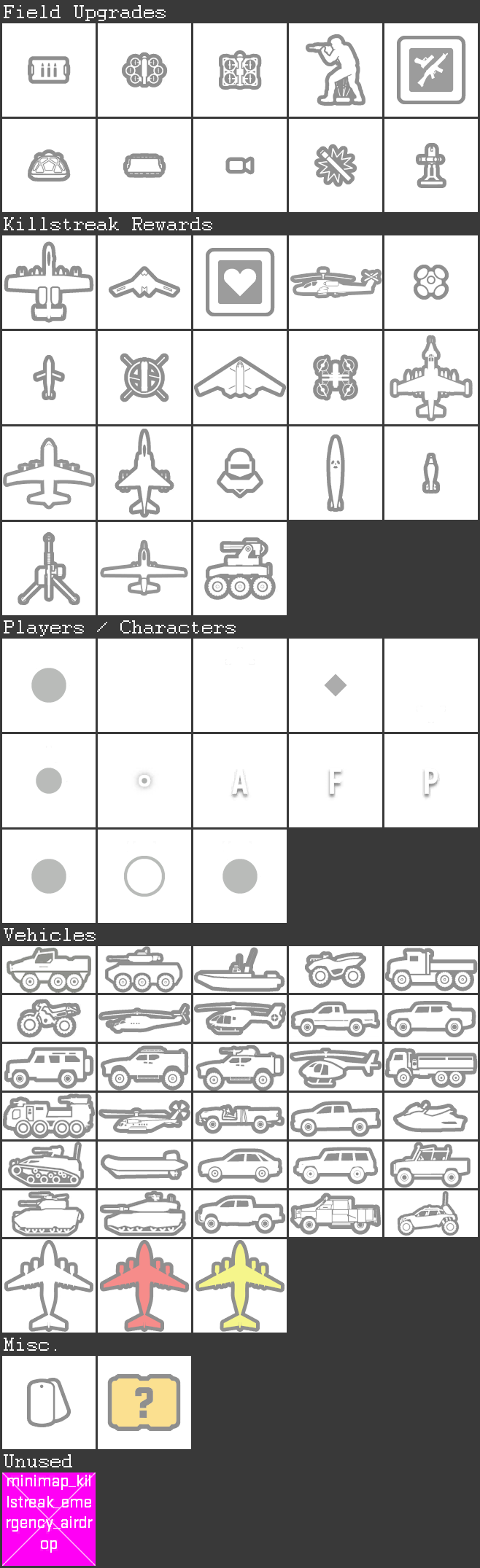 Minimap Icons