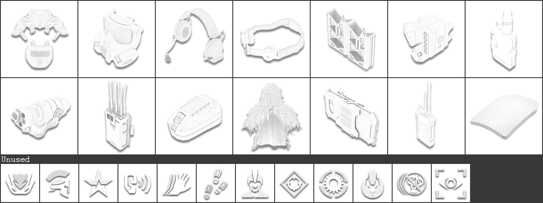 Gear Icons