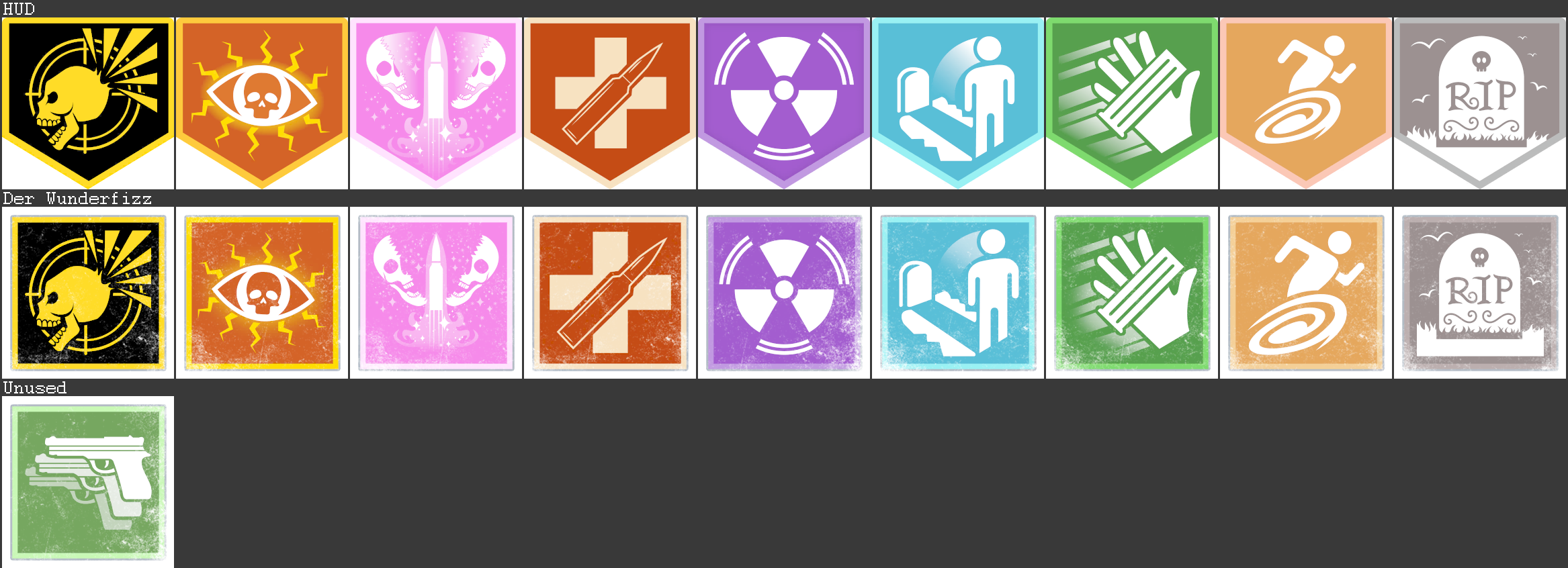 Perk Icons (Zombies)