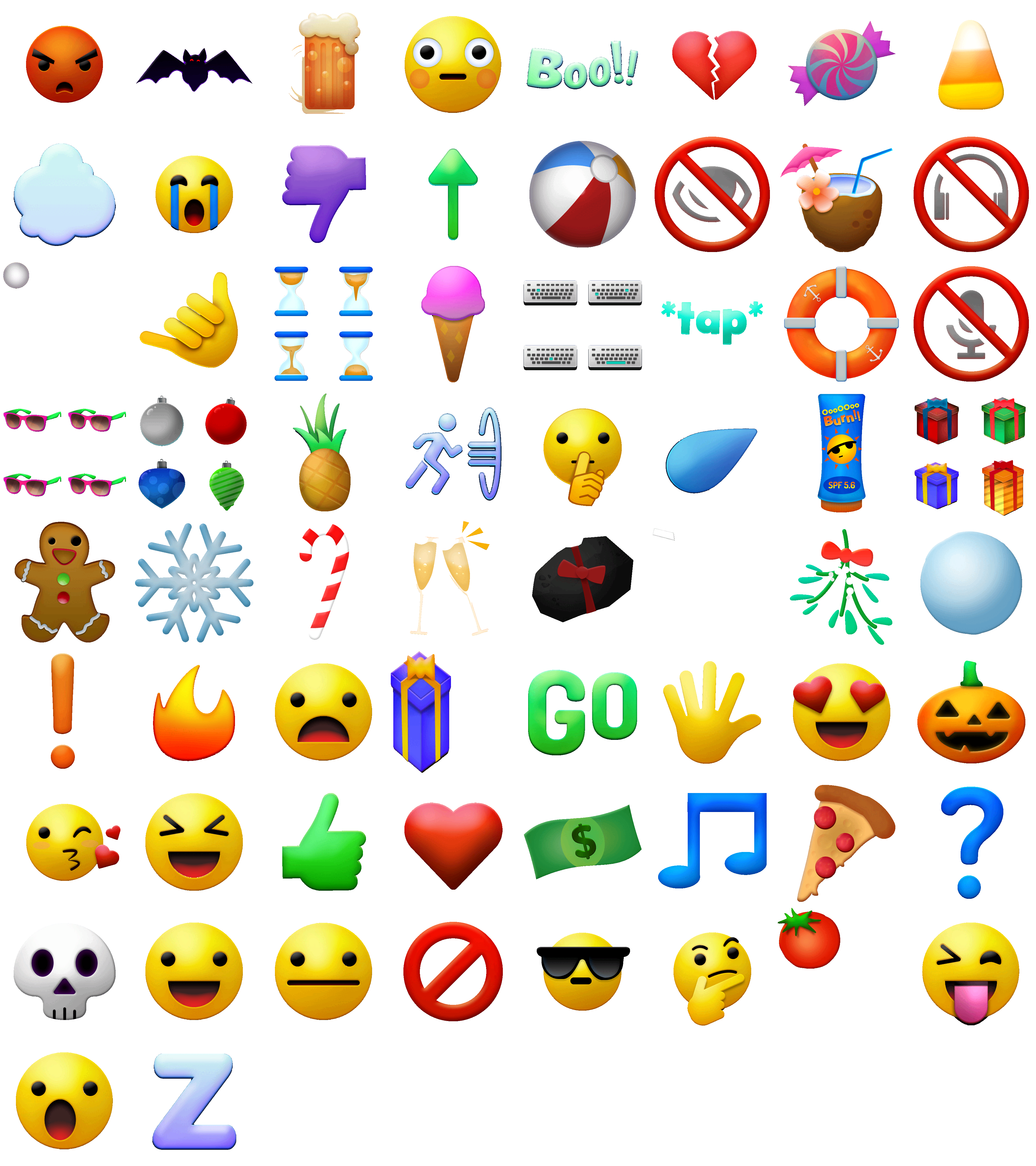 Default Emojis