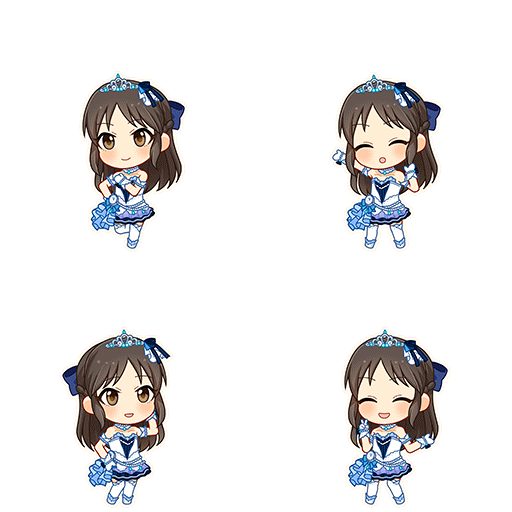 THE IDOLM@STER Cinderella Girls: Starlight Stage - Arisu Tachibana (Starry Sky Bright)