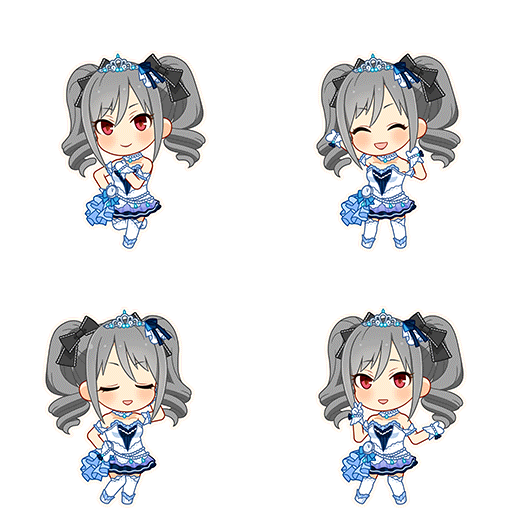 THE IDOLM@STER Cinderella Girls: Starlight Stage - Ranko Kanzaki (Starry Sky Bright)