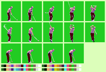 Fred Couples Golf - Golfer 1