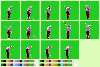 Golfer 2