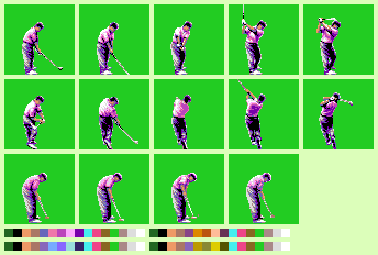 Fred Couples Golf - Golfer 3