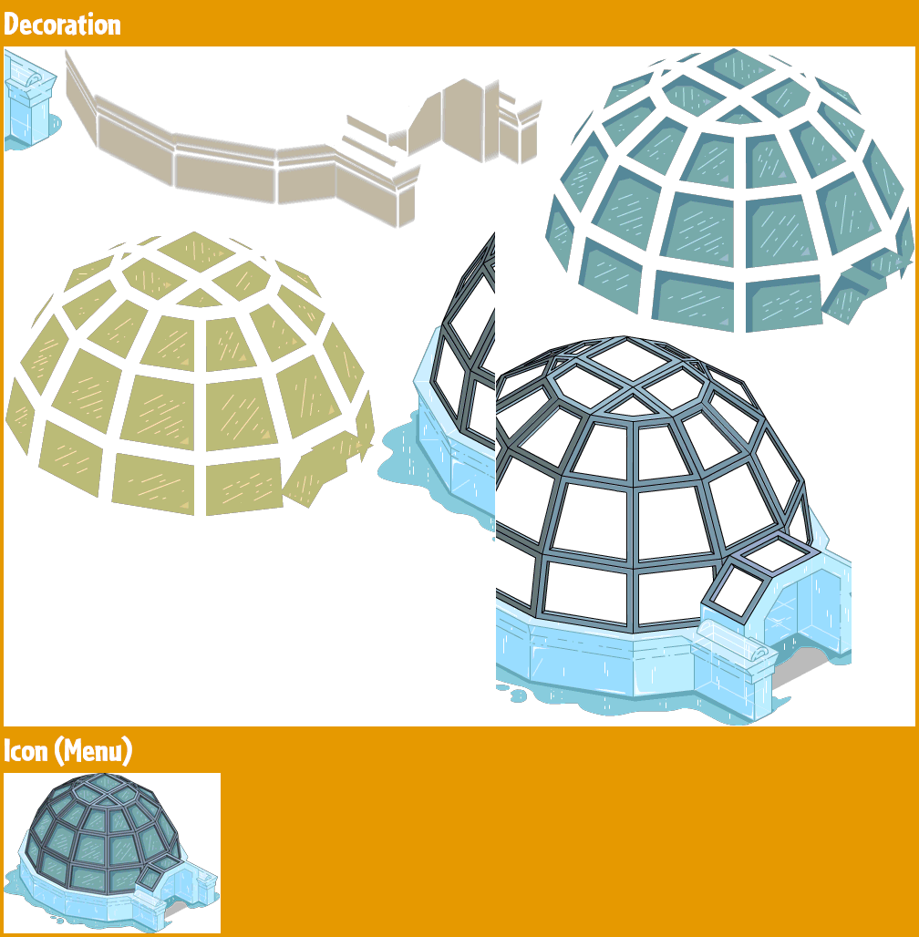 Fancy Igloo