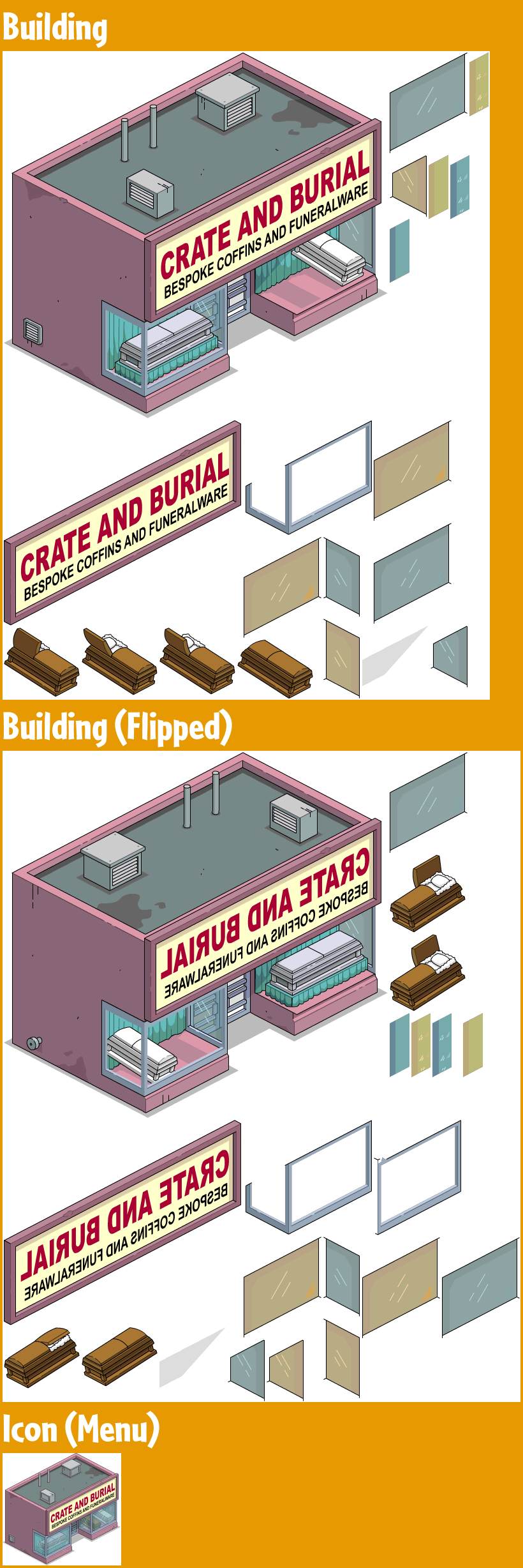 Crate and Burial