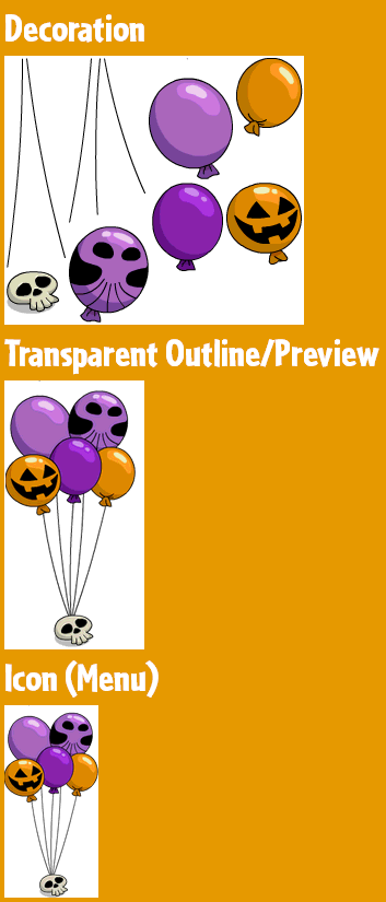 Halloween Balloons