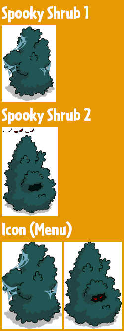 Spooky Shrub