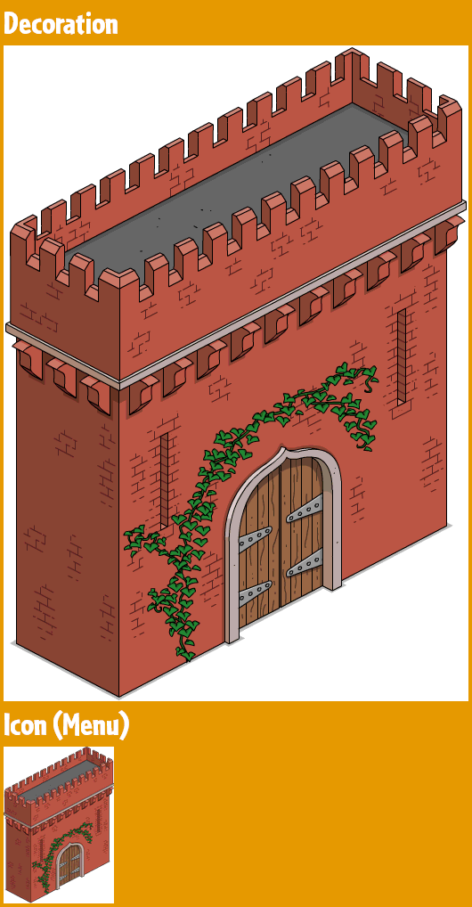 Magic Academy Castle Gate