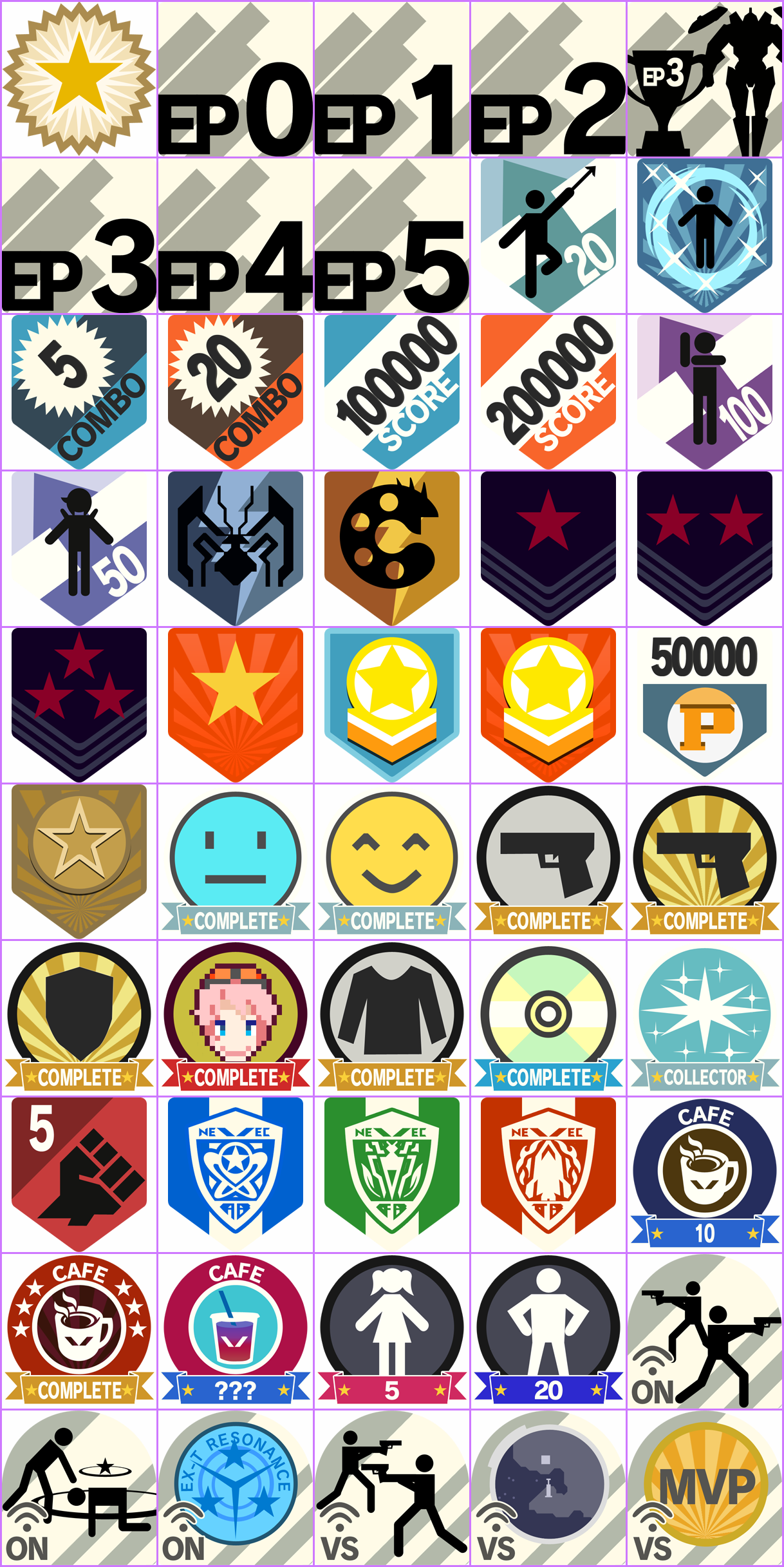 Trophy Icons