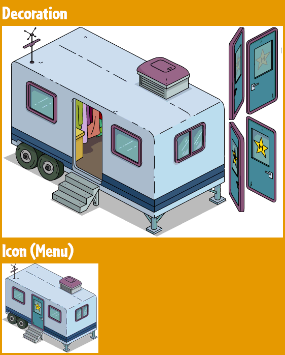 Milhouse's Trailer