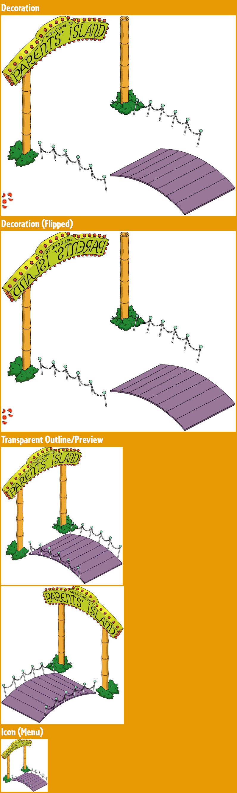 Parents' Island Gate