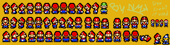 Mario (Tomato Adventure-Style)