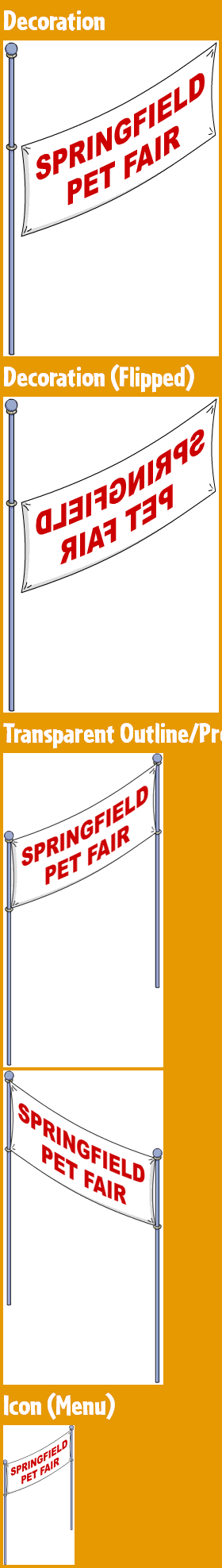 Springfield Pet Fair Sign