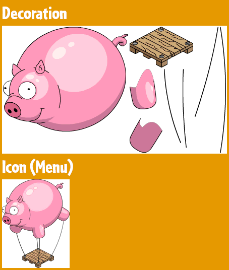 Pig Balloon