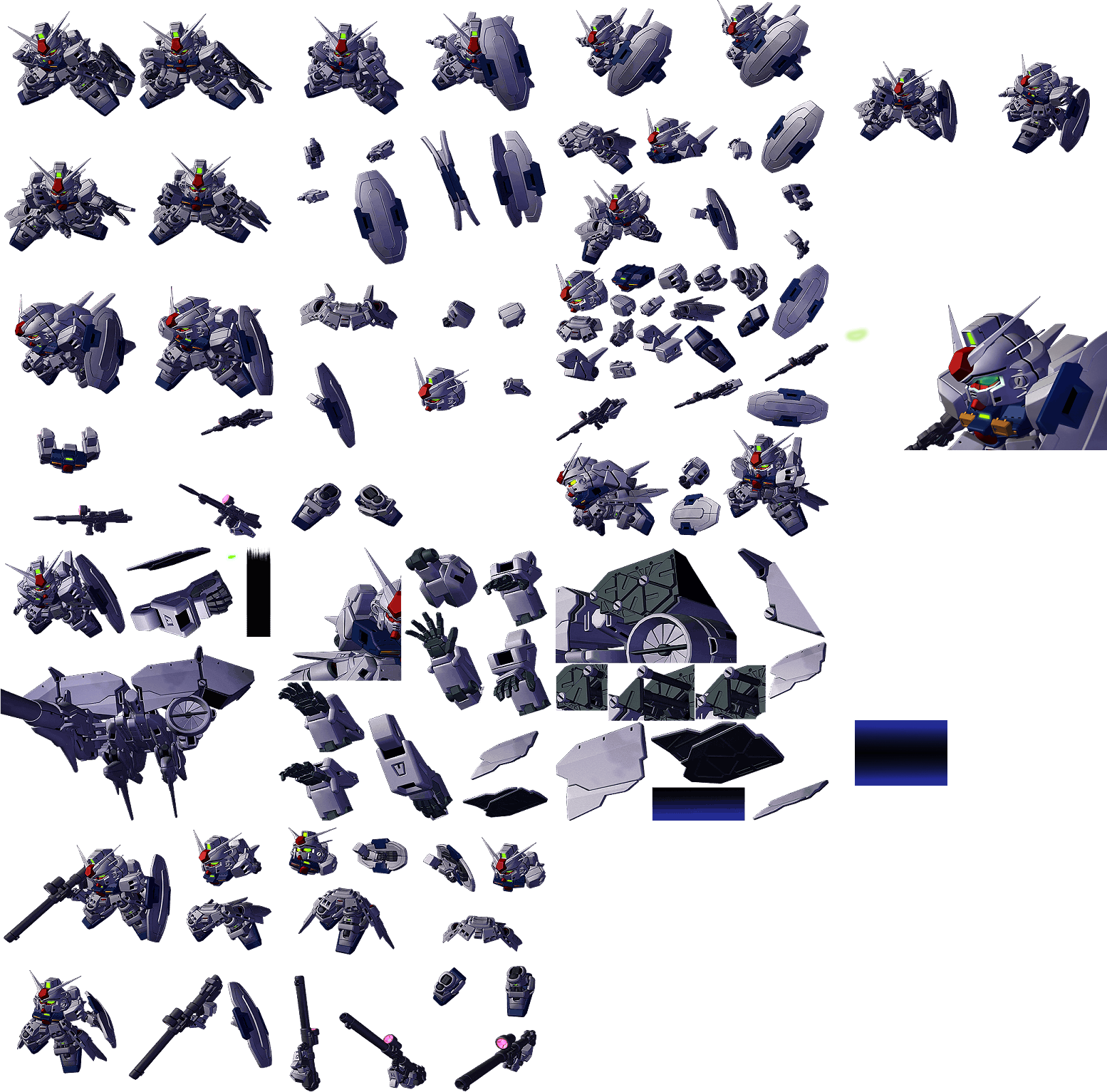 Prototype Gundam Unit 3S "Dendrobium Stamen"