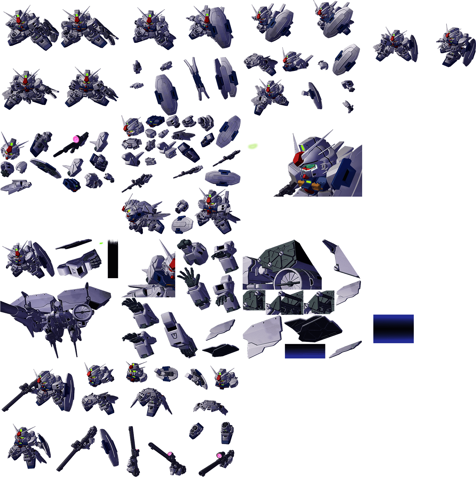 Prototype Gundam Unit 3S "Dendrobium Stamen"