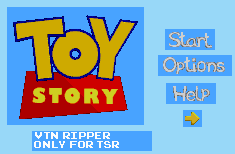 Toy Story - Title Screen