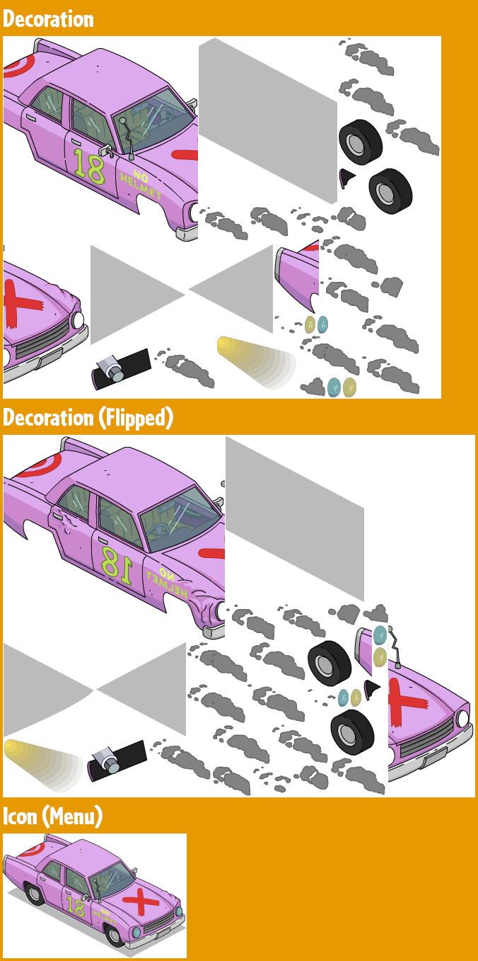 Simpsons Derby Car