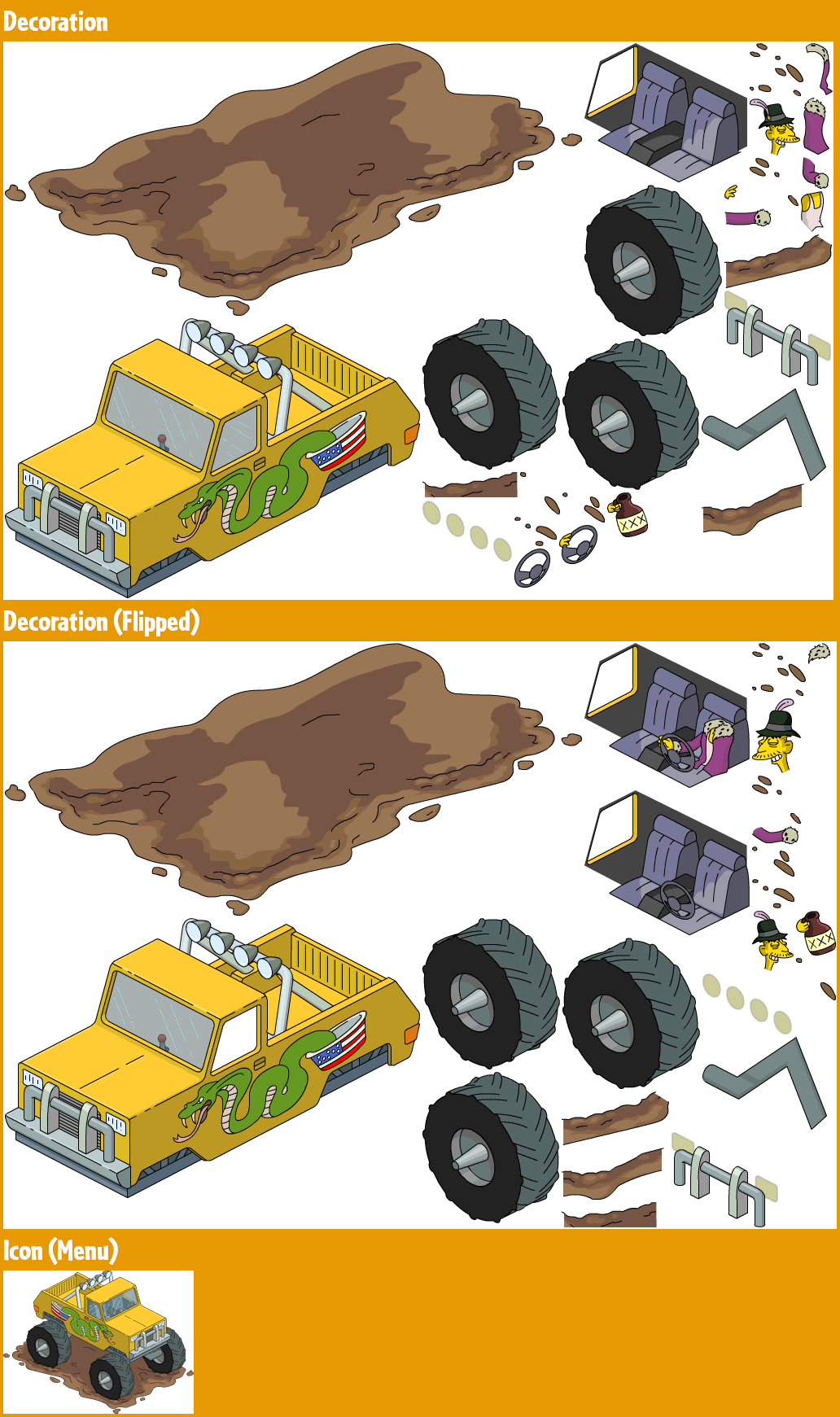 Cletus' Monster Truck