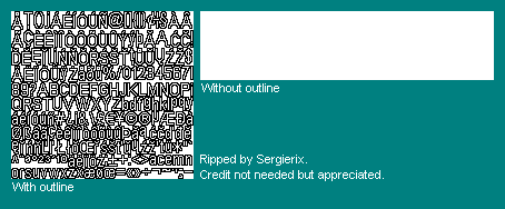 Fonts