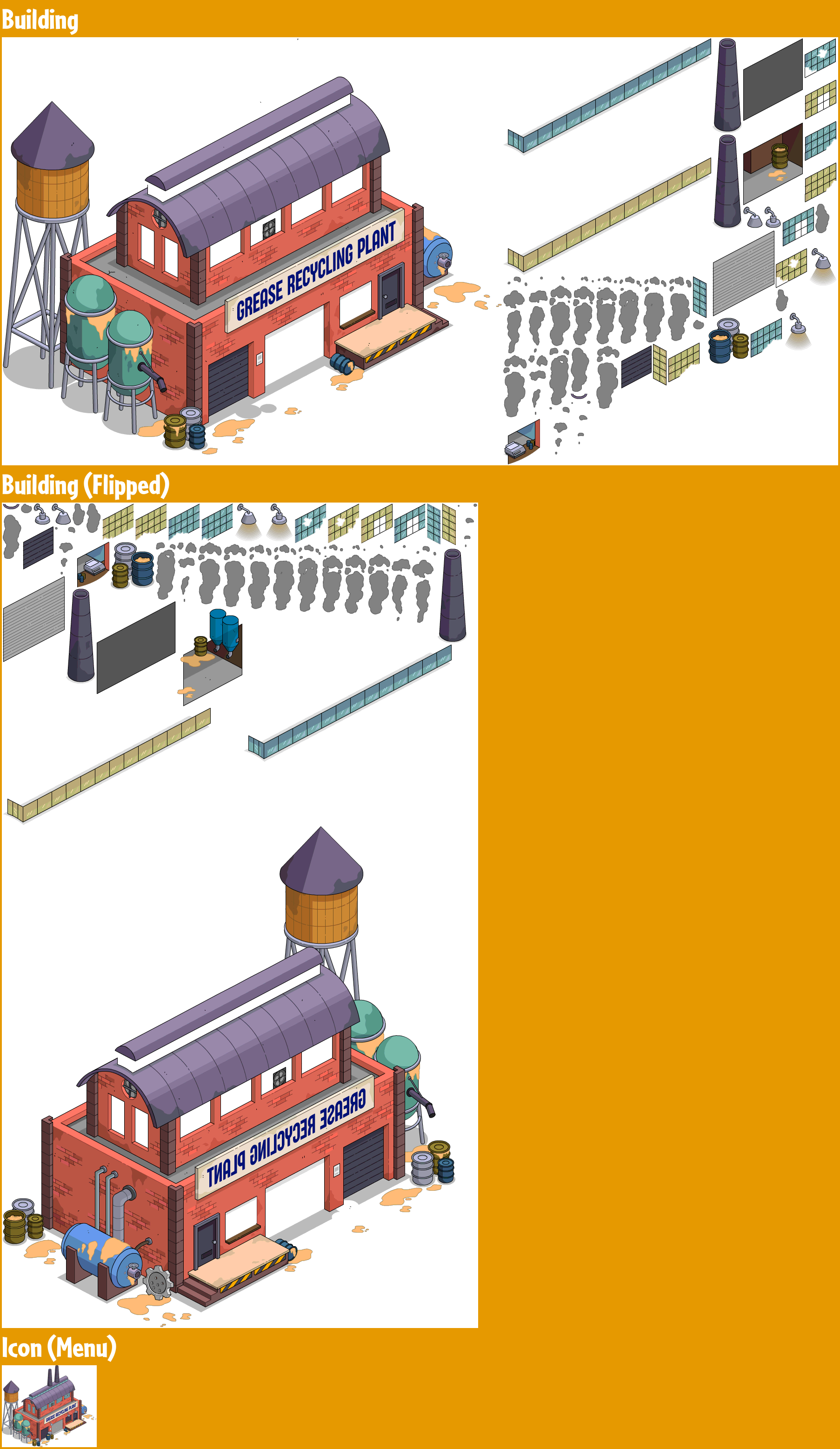 Grease Recycling Plant