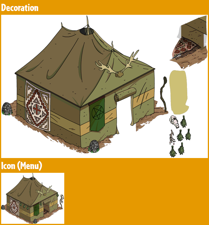 Large Pagan Tent