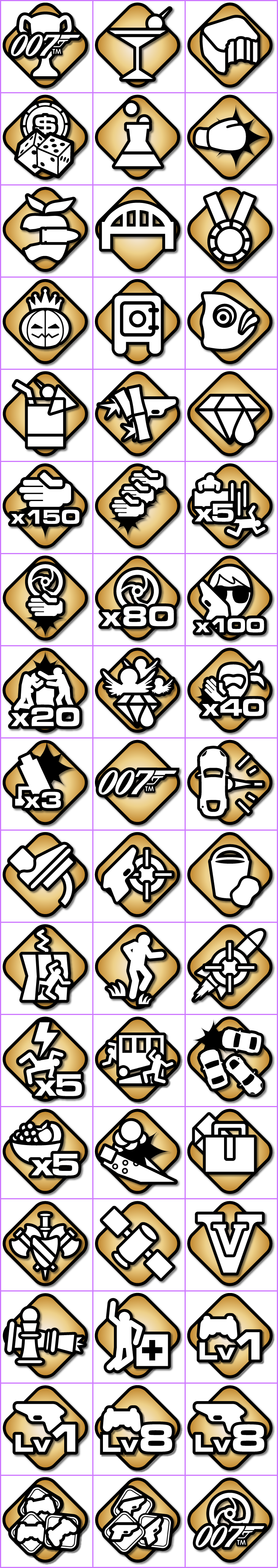 Trophy Icons