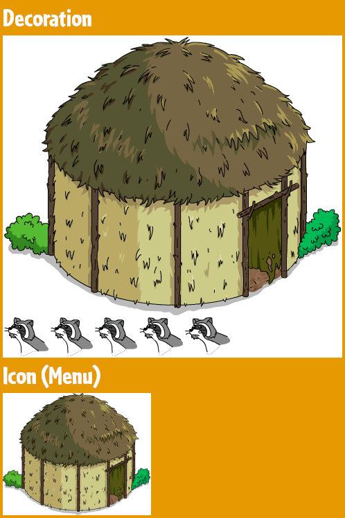 Pagan Hut