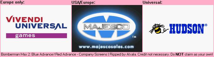 Company Screens