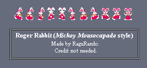 Roger Rabbit (Mickey Mousecapade-Style)