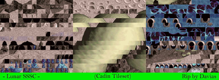 Lunar: Silver Star Story Complete - Cadin Tiles