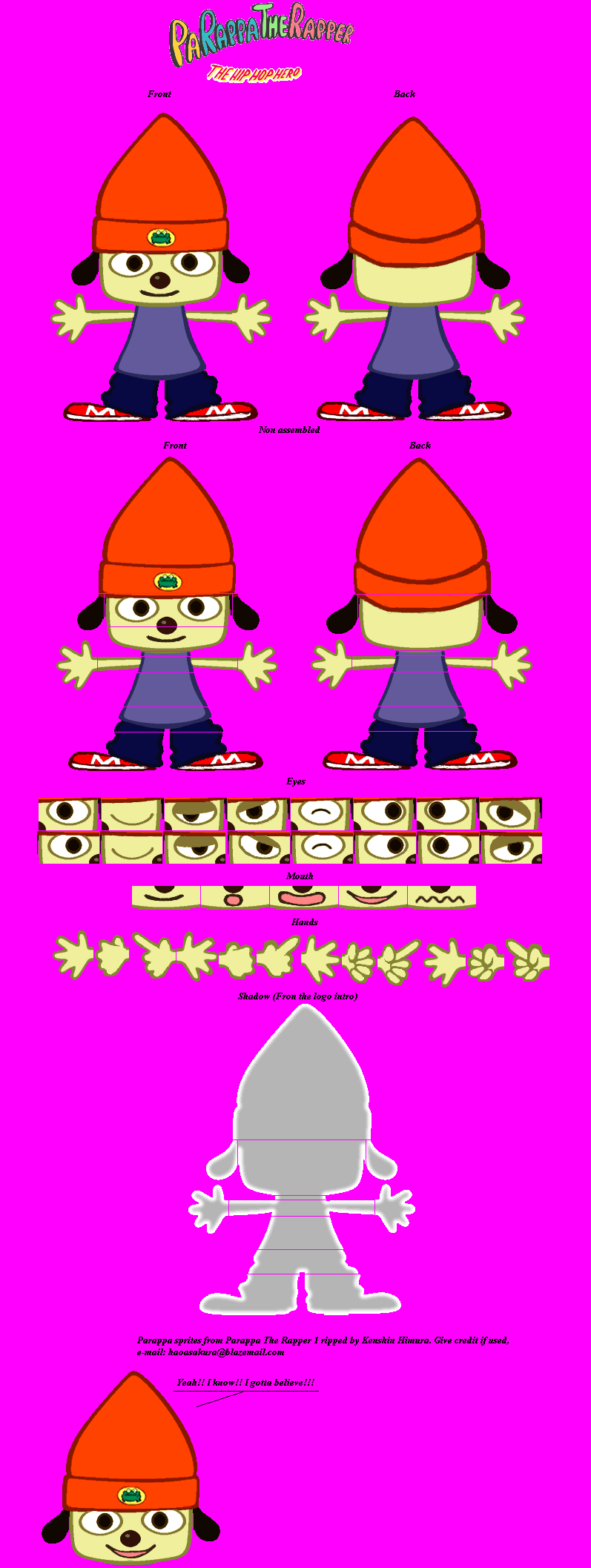 parappa totaku