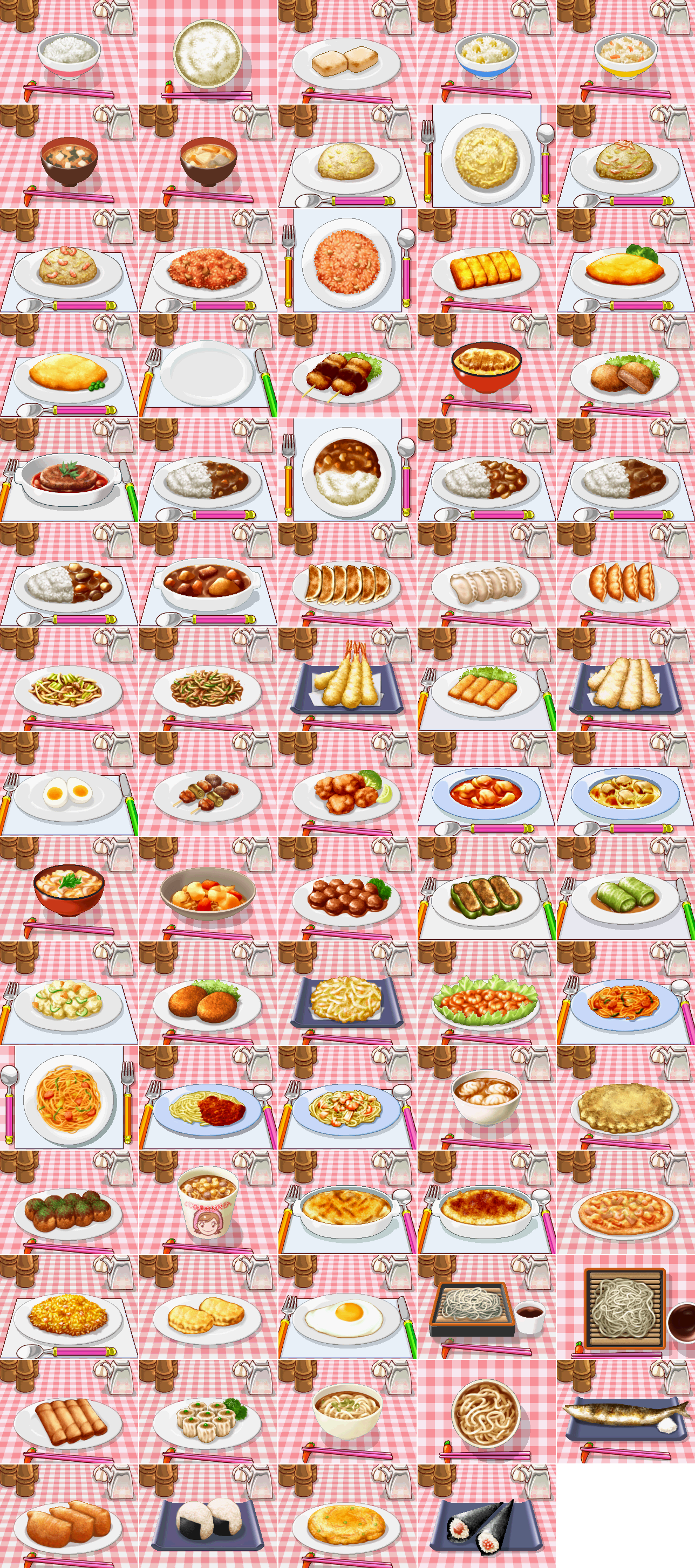 Cooking Mama - Dishes