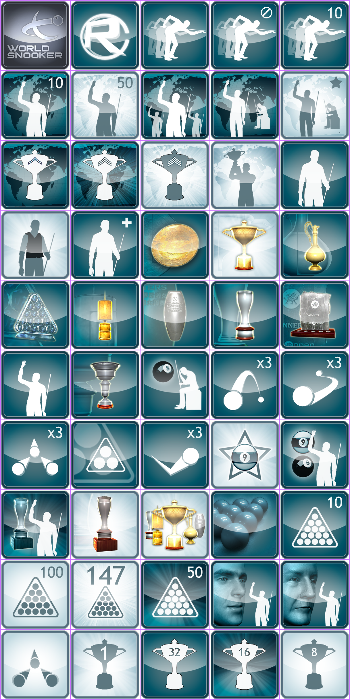 Trophy Icons