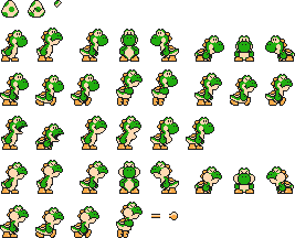 Yoshi (SMB3 NES-Style)