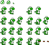 Yoshi (SMB2 NES-Style)