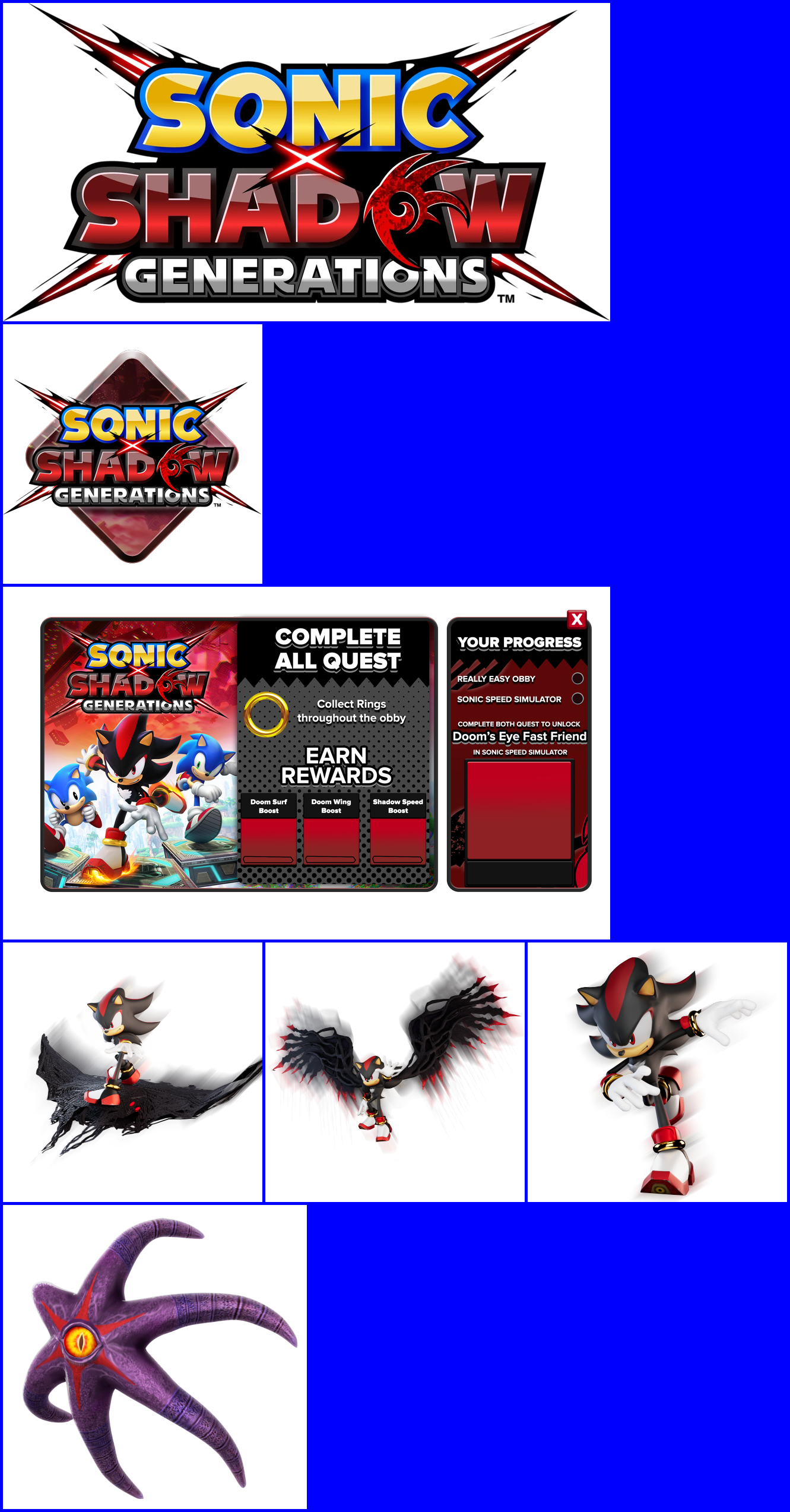 Sonic X Shadow Generations