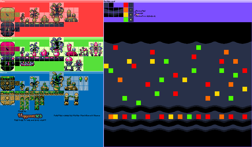 Light Island and Variants (SMW-Style)